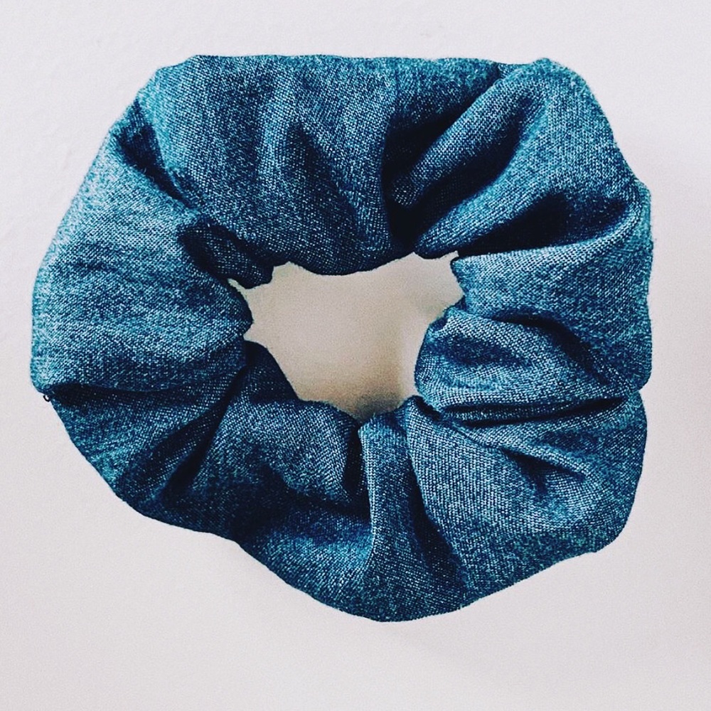 Homemade scrunchy